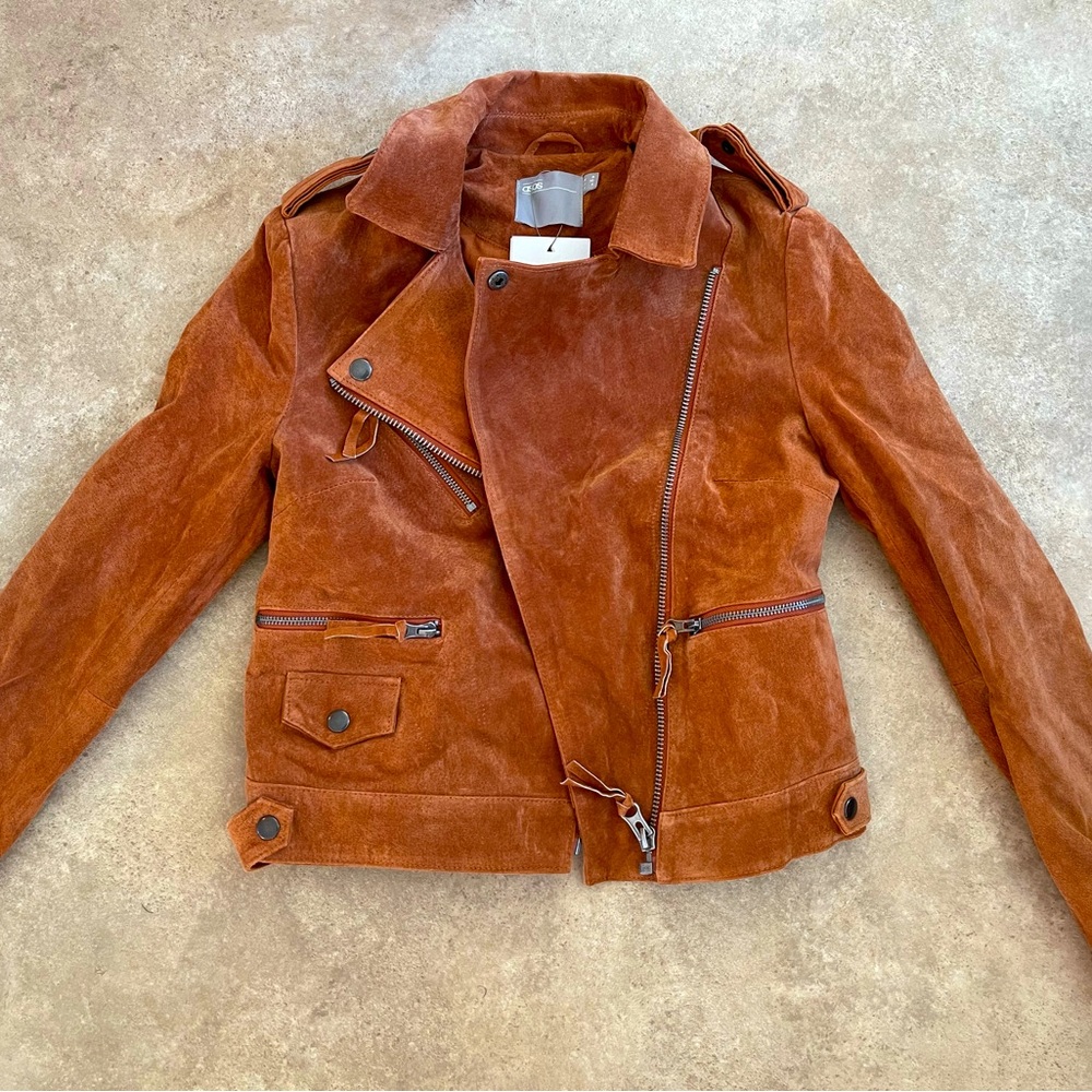ASOS suede jacket. ! Tags still on